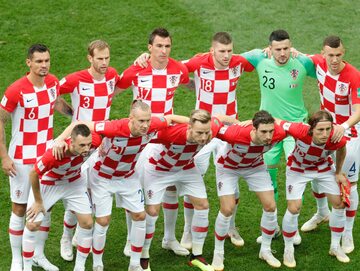 Reprezentacja Chorwacji w piłce nożnej