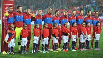Reprezentacja Czech, 2018