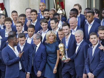 Reprezentacja Francji, 2018