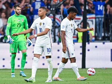Reprezentacja Francji spadła na czwartą lokatę w rankingu FIFA