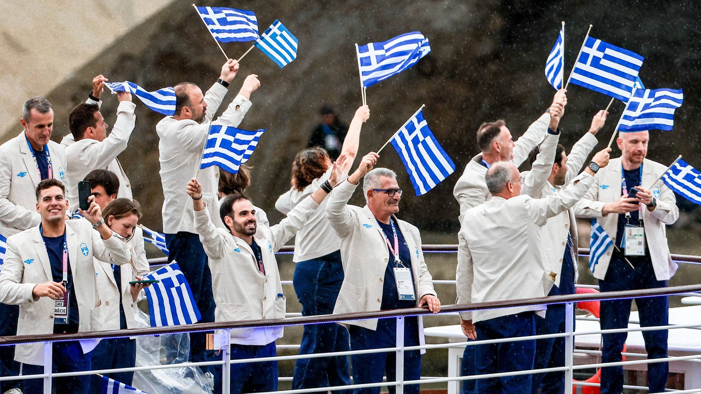 Paryż 2024. Grecy atakują polską markę 4F. Chcą dyskusji w parlamencie – Paryż 2024 – Letnie Igrzyska Olimpijskie – Sport Wprost