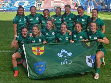 Reprezentacja Irlandii w rugby 7 kobiet