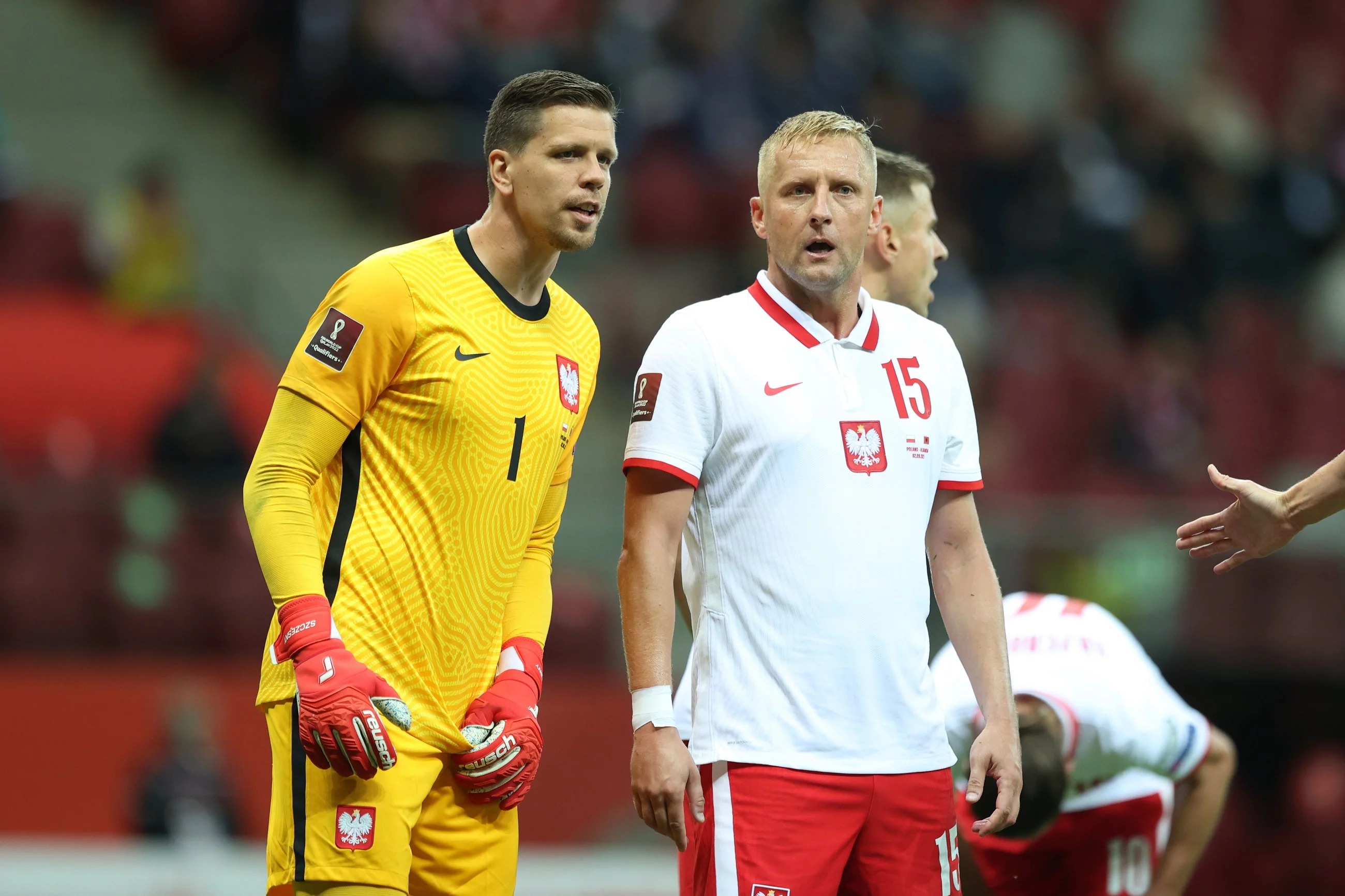 Wojciech Szczęsny i Kamil Glik