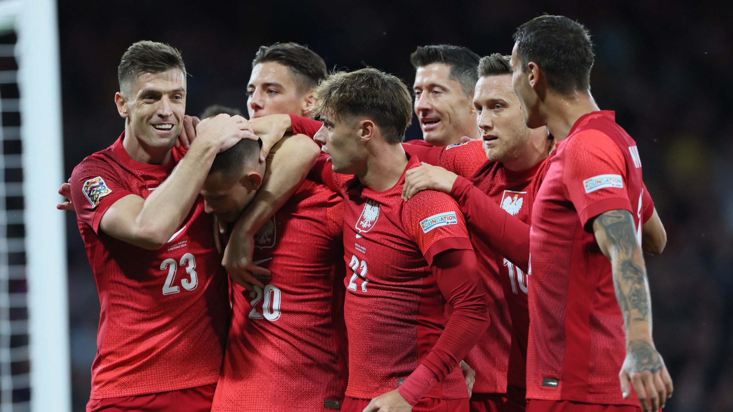 Polska wygrała ze Szkocją na początek Ligi Narodów. Zalewski przesądził o wygranej – Reprezentacja Polski w piłce nożnej – Sport Wprost