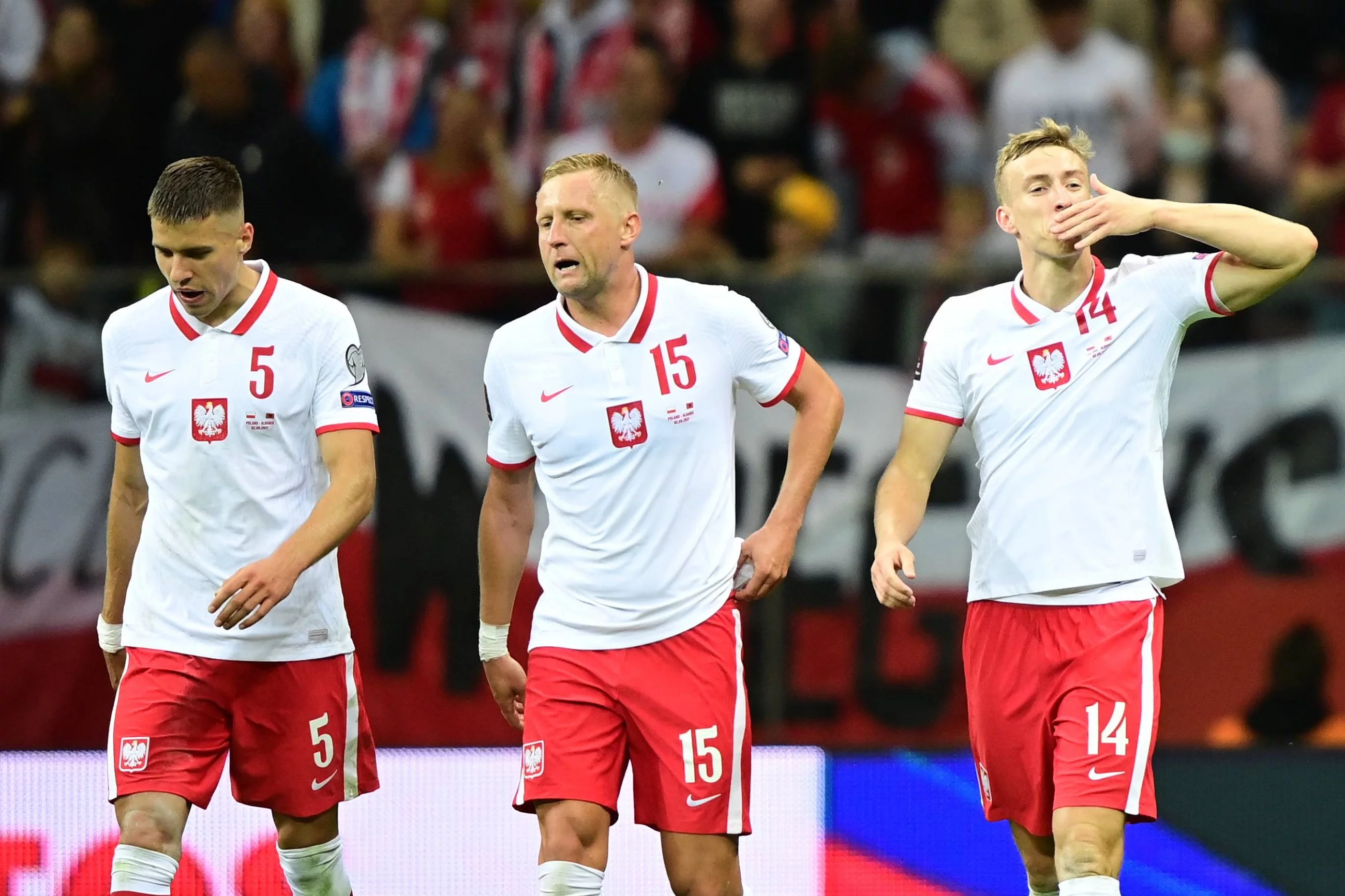 Bednarek, Glik i Buksa