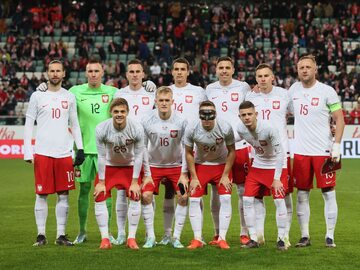 Reprezentacja Polski przed meczem z Chile