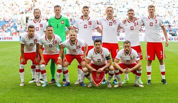Reprezentacja Polski przed meczem z Islandią