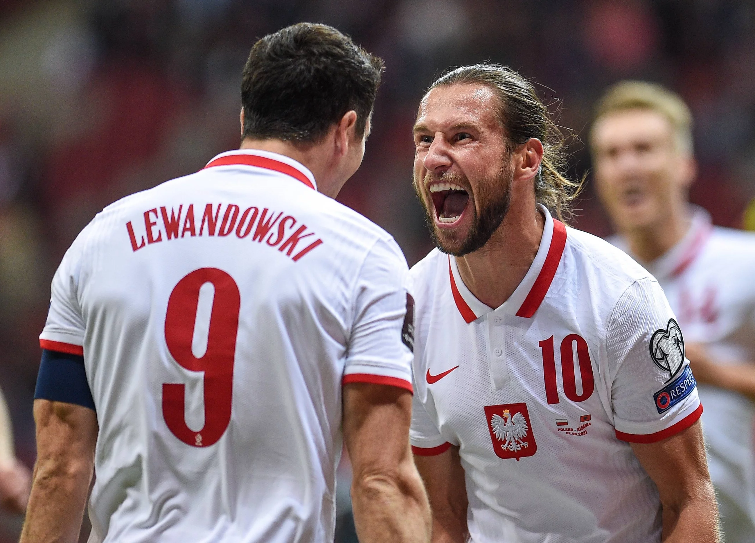 Lewandowski i Krychowiak