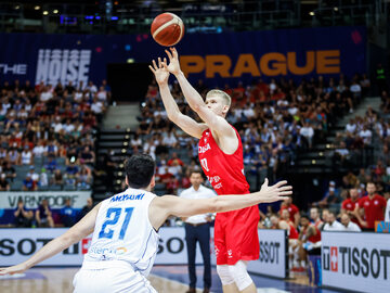 Reprezentacja Polski rozegrała w Pradze mecze fazy grupowej EuroBasketu