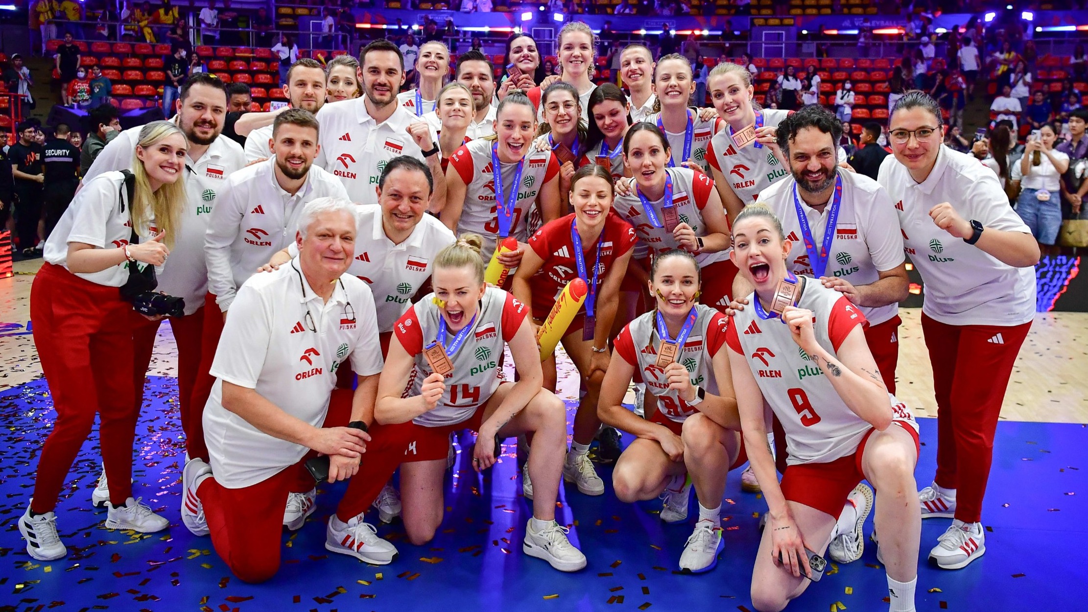 Terminarz spotkań polskich siatkarek na igrzyskach. Japonia pierwszym rywalem – Siatkówka – Sport Wprost