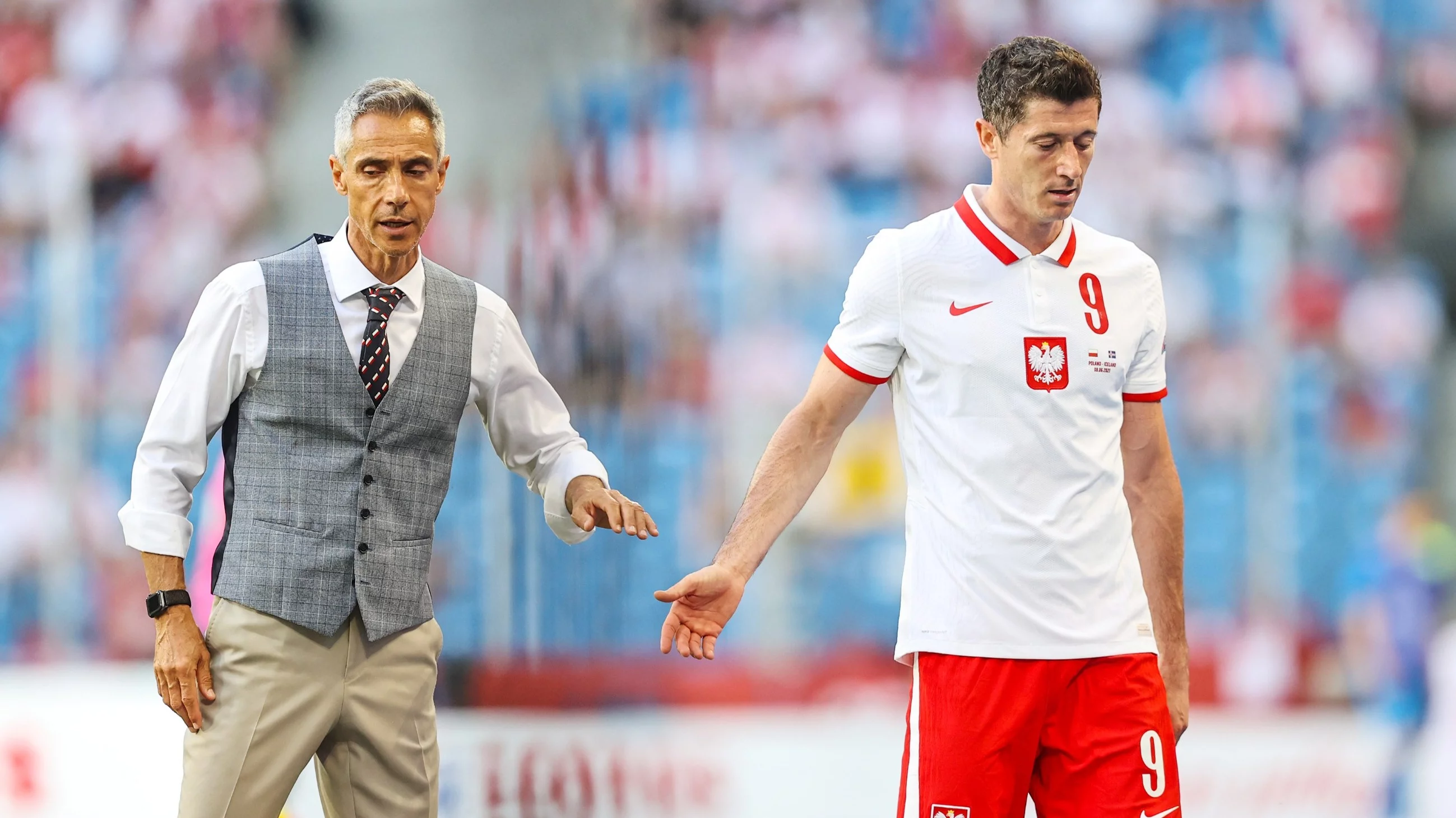 Paulo Sousa i Robert Lewandowski
