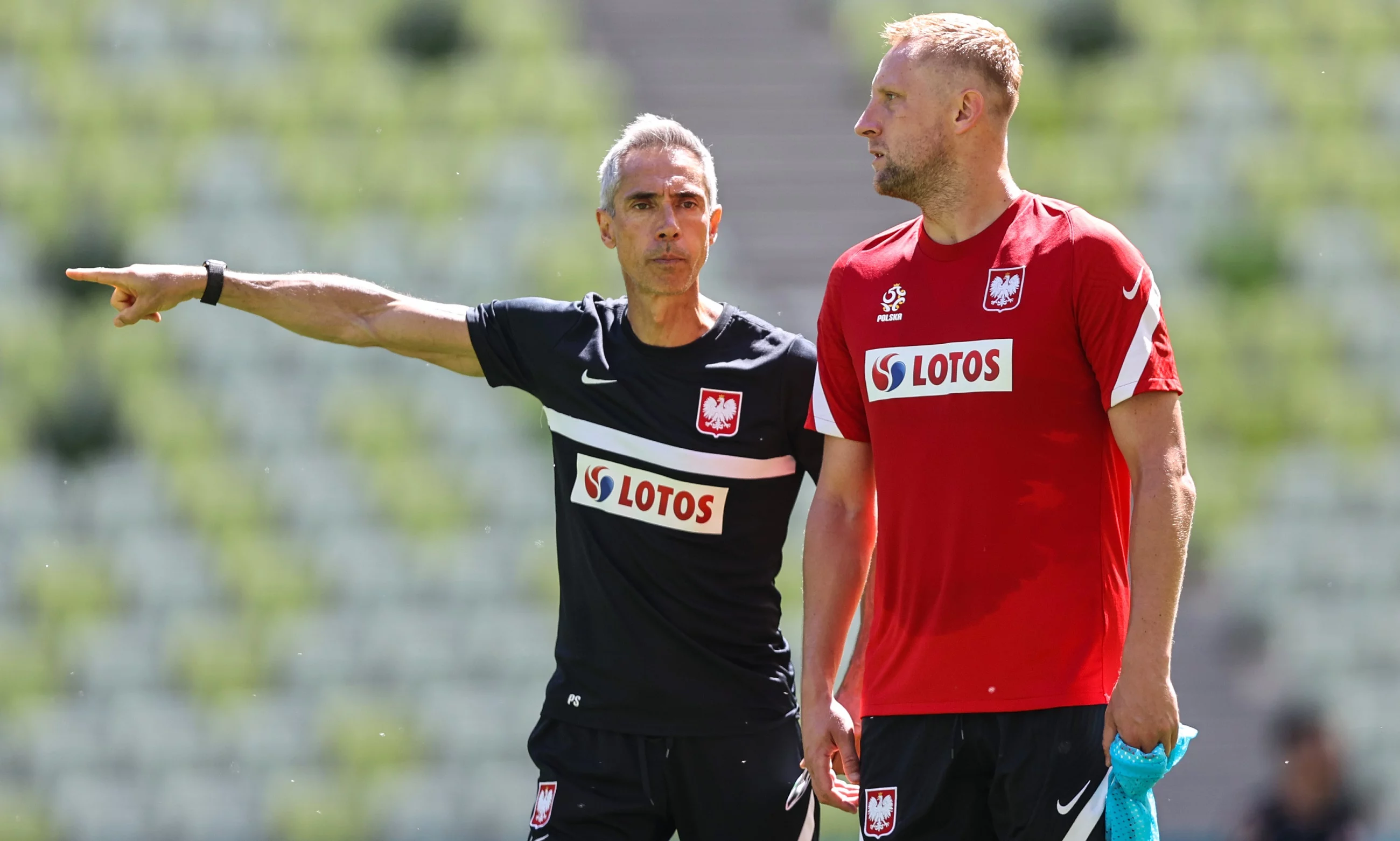 Paulo Sousa i Kamil Glik