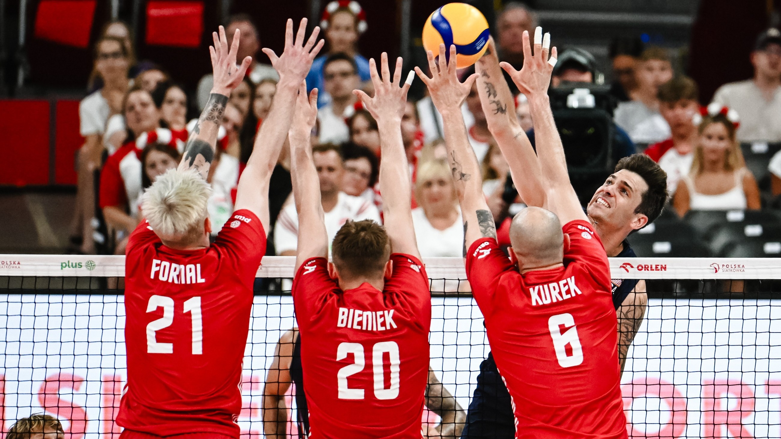 Polska – USA przed igrzyskami olimpijskimi. Jaki był wynik? Kto wygrał? – Siatkówka – Sport Wprost