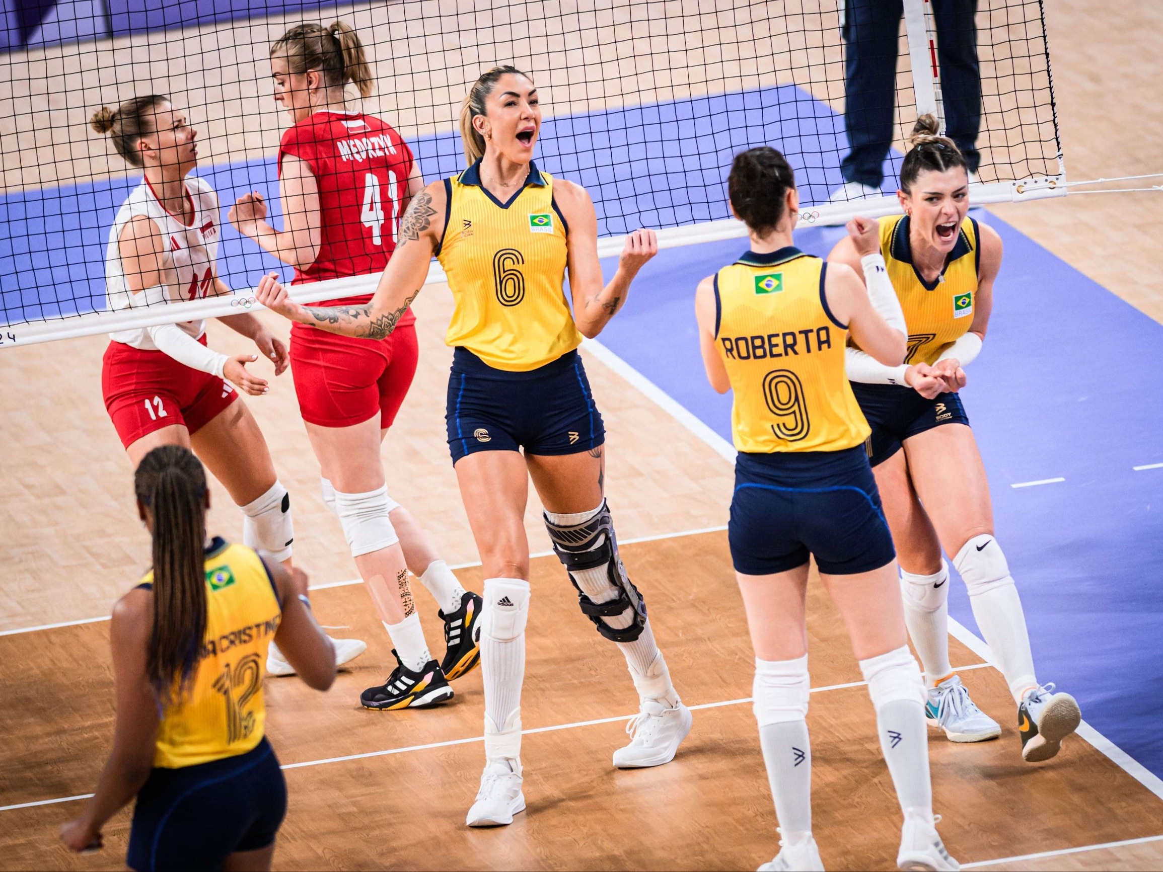 Polska – Brazylia na igrzyskach olimpijskich. Kto wygrał, jaki był wynik? – Paryż 2024 – Letnie Igrzyska Olimpijskie – Sport Wprost