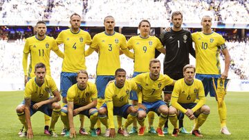 Reprezentacja Szwecji w piłce nożnej