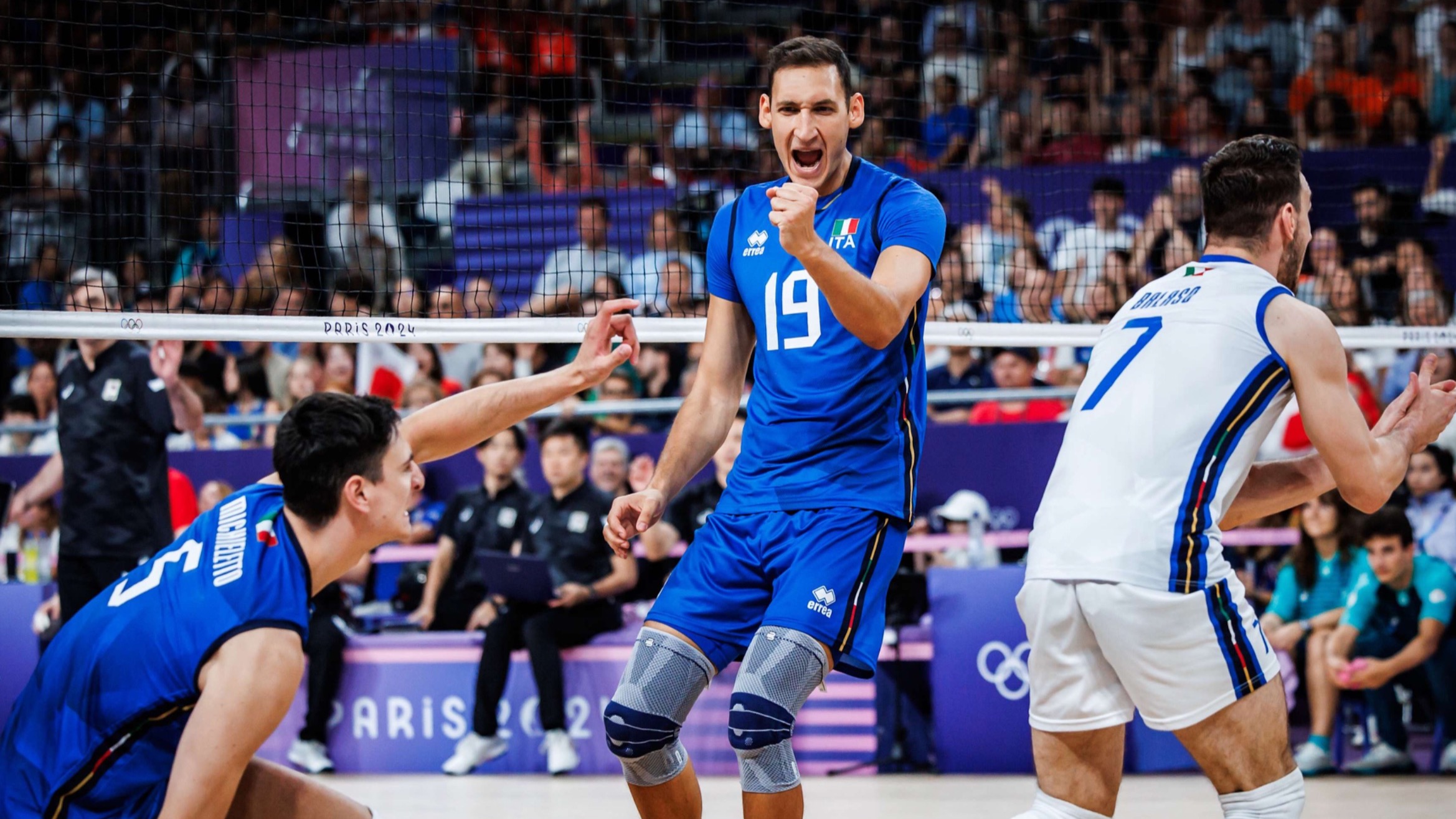 Włochy – Japonia, ogromna dramaturgia i zwycięstwo mistrzów świata – Paryż 2024 – Letnie Igrzyska Olimpijskie – Sport Wprost