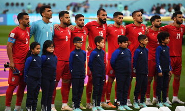 Reprezentanci Iranu na mundialu w Katarze