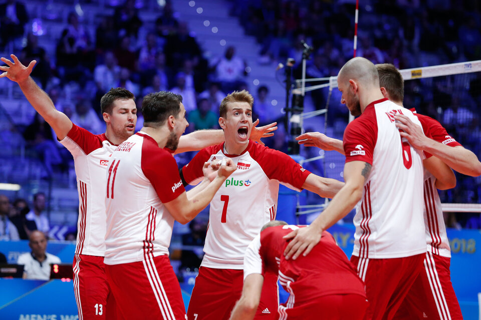 MŚ w siatkówce 2018. Kurek i Szalpuk przed meczem Polska - Włochy