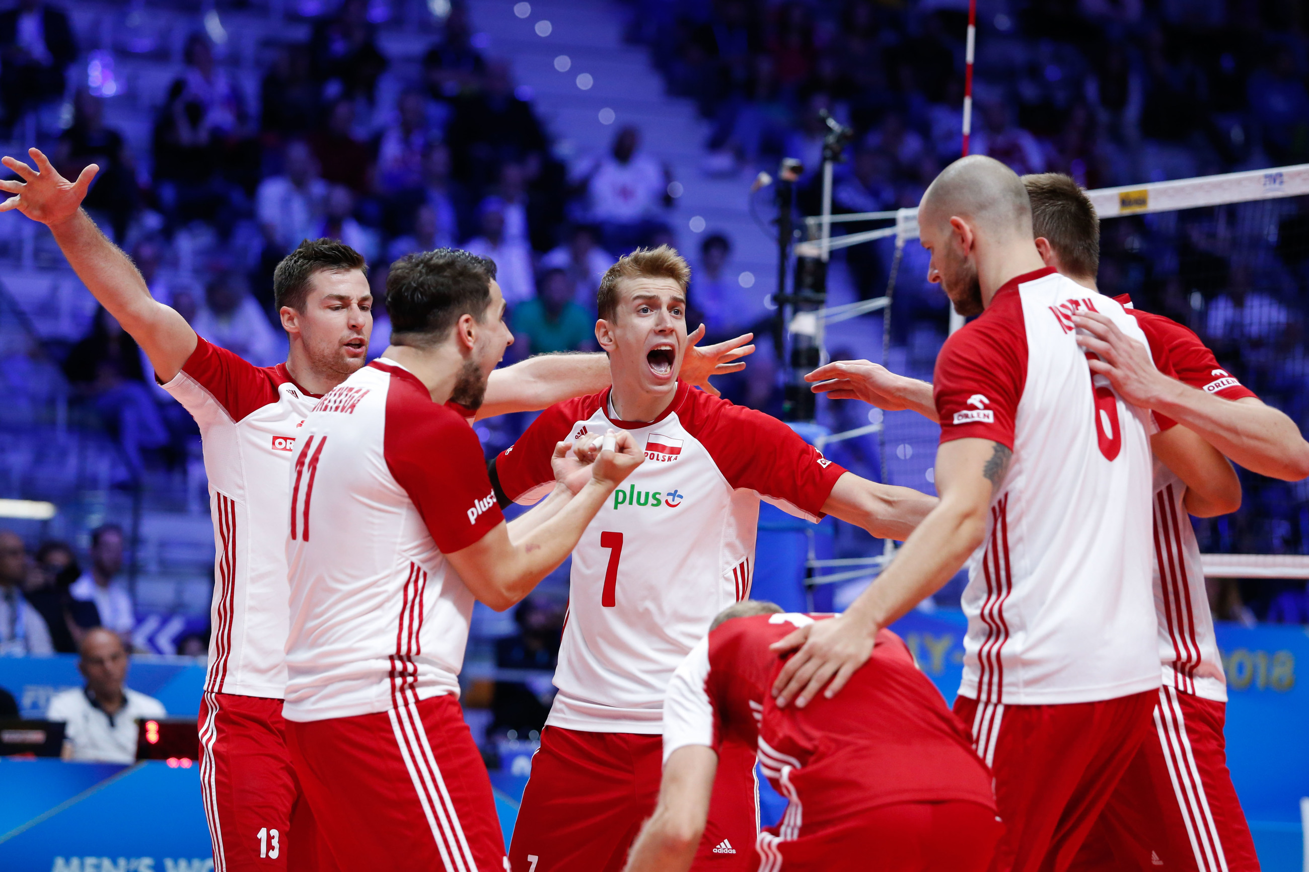 MŚ w siatkówce 2018. Kurek i Szalpuk przed meczem Polska - Włochy