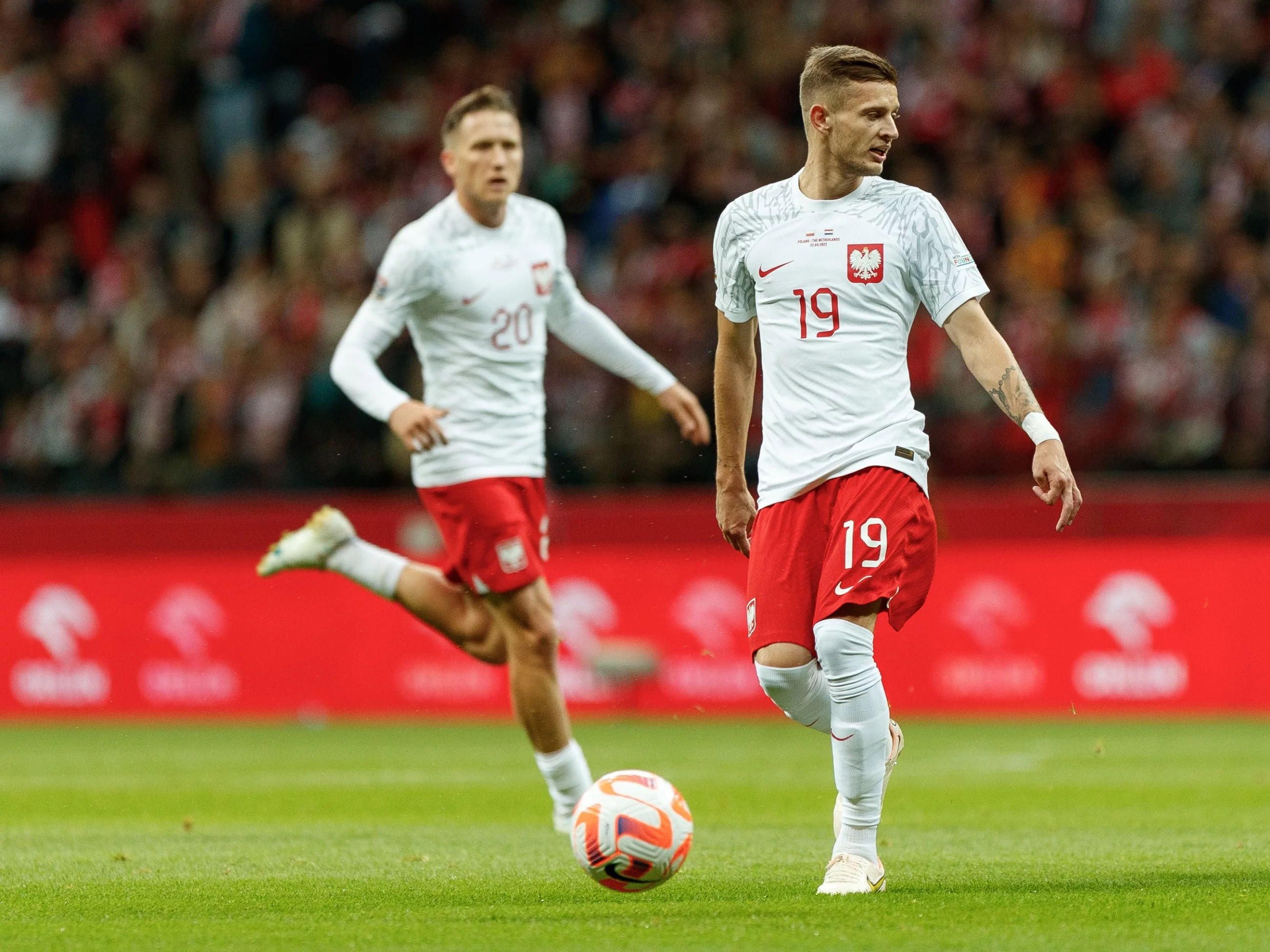 Sebastian Szymański i Piotr Zieliński