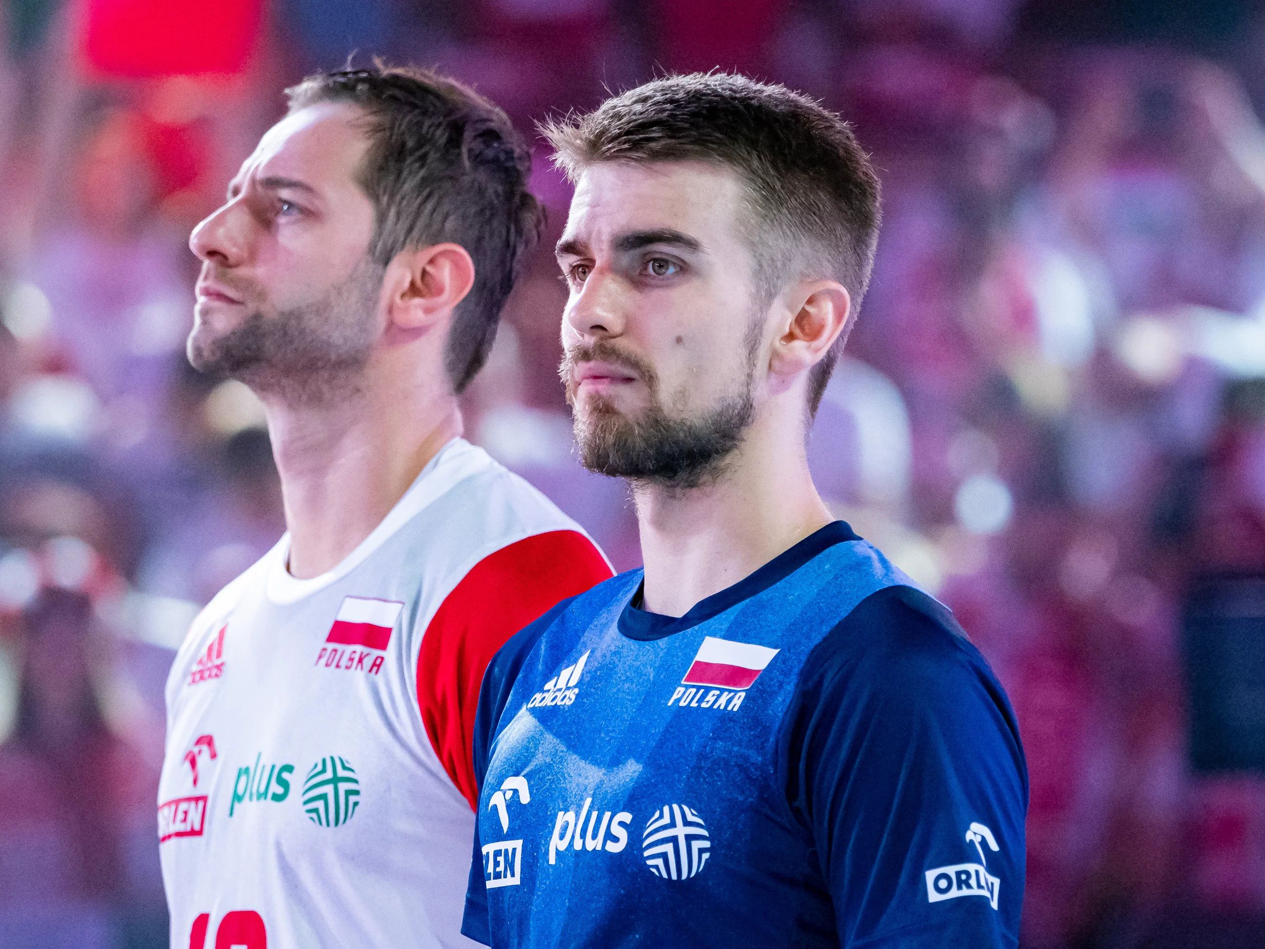 Grzegorz Łomacz (L) i Jakub Popiwczak (P)