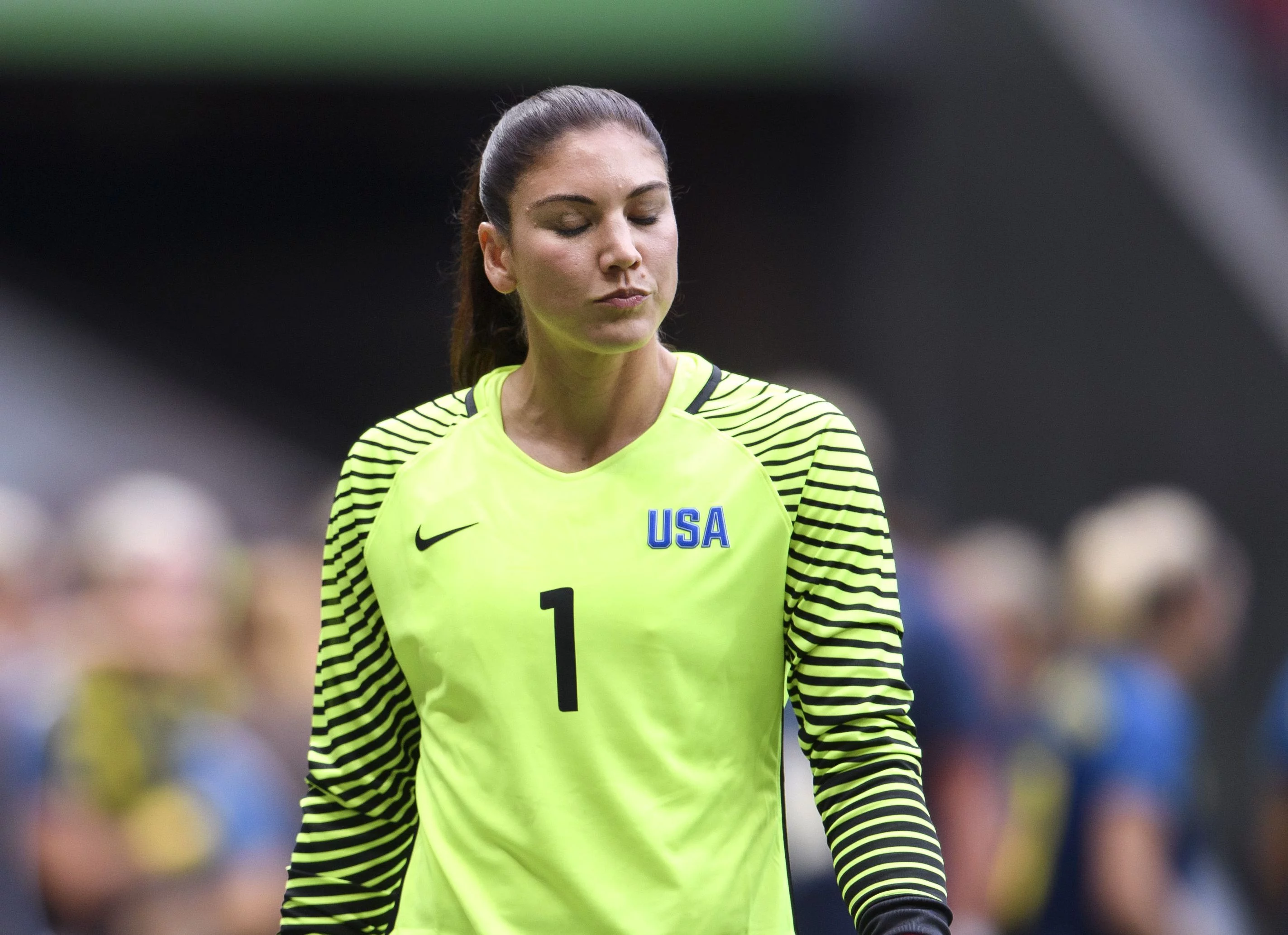 Hope Solo