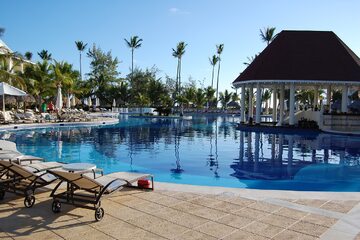 Resort na Dominikanie, zdjęcie ilustracyjne