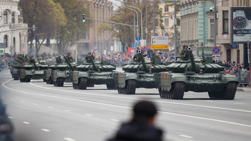 Dzień Zwycięstwa w Moskwie, parada wojskowa 9 maja 2021 r.