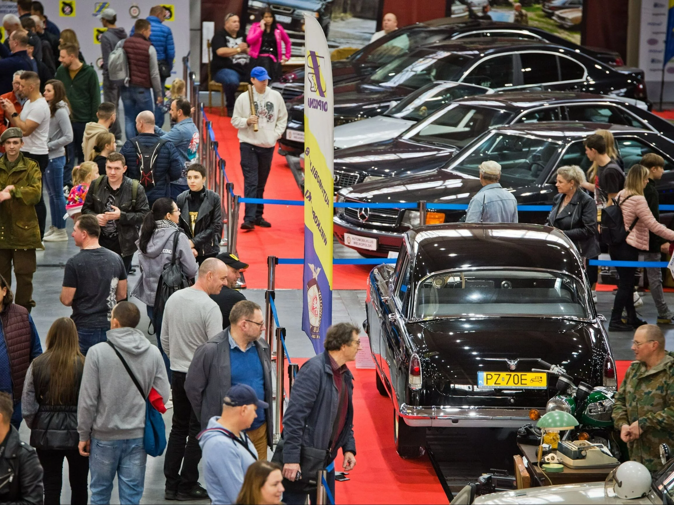 Retro Motor Show w Poznaniu