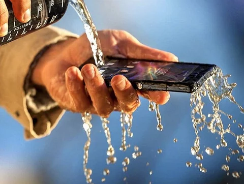 Sony Xperia Z, fot. mat. pras.
