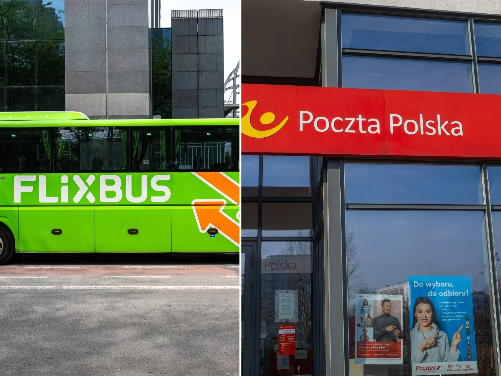 FlixBus i Poczta Polska