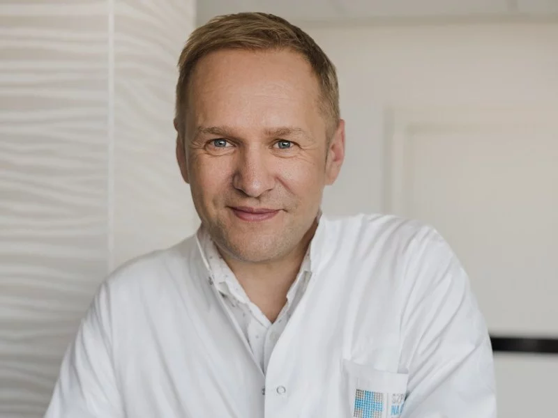 Dr hab. n. med. prof. UAFM Marcin Opławski