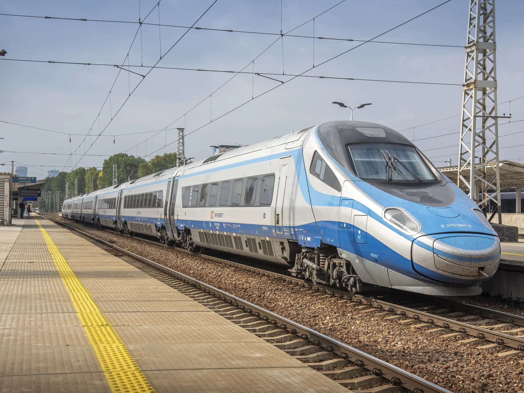 Pociąg Pendolino