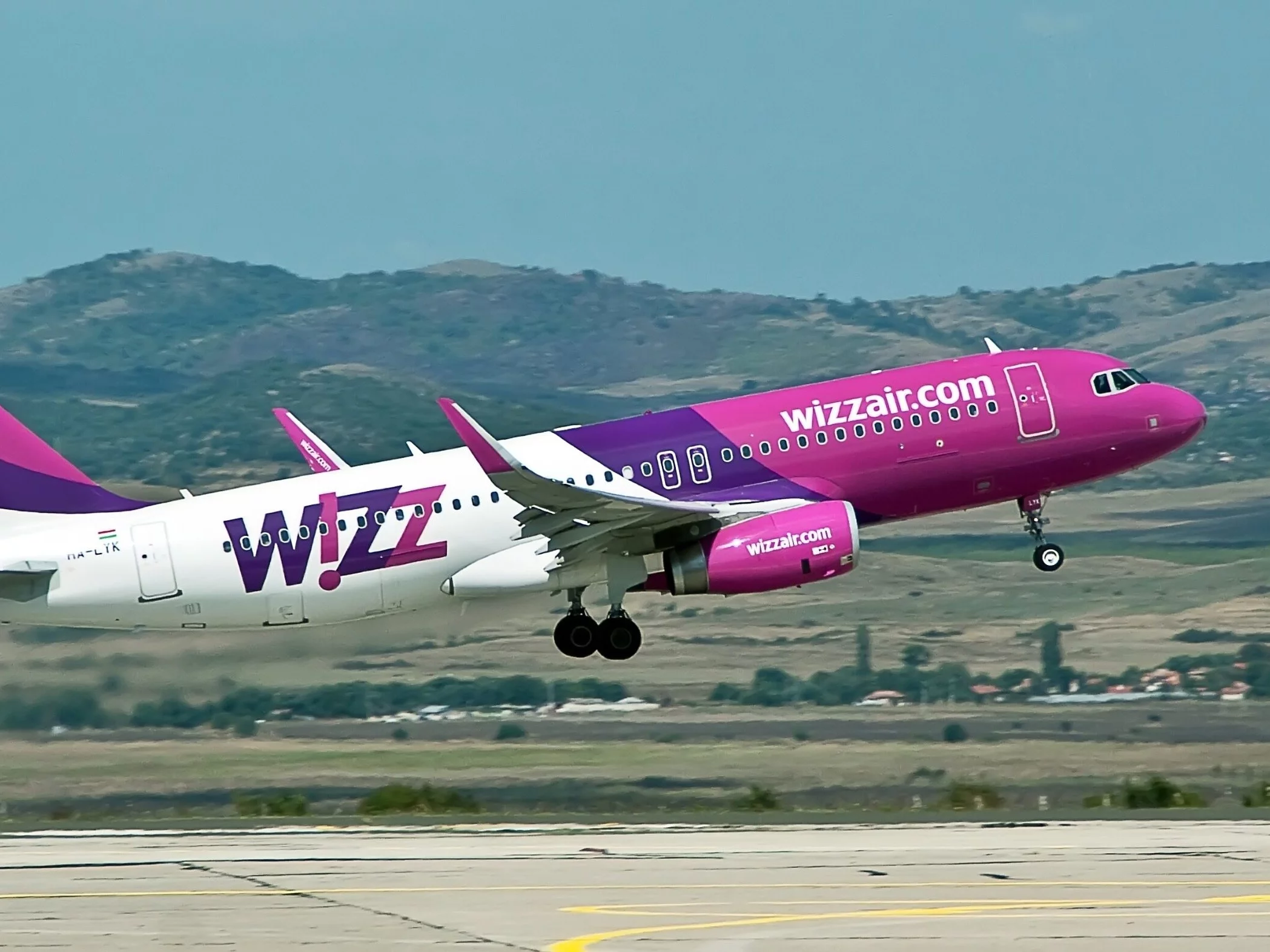 Airbus A320 Wizz Air