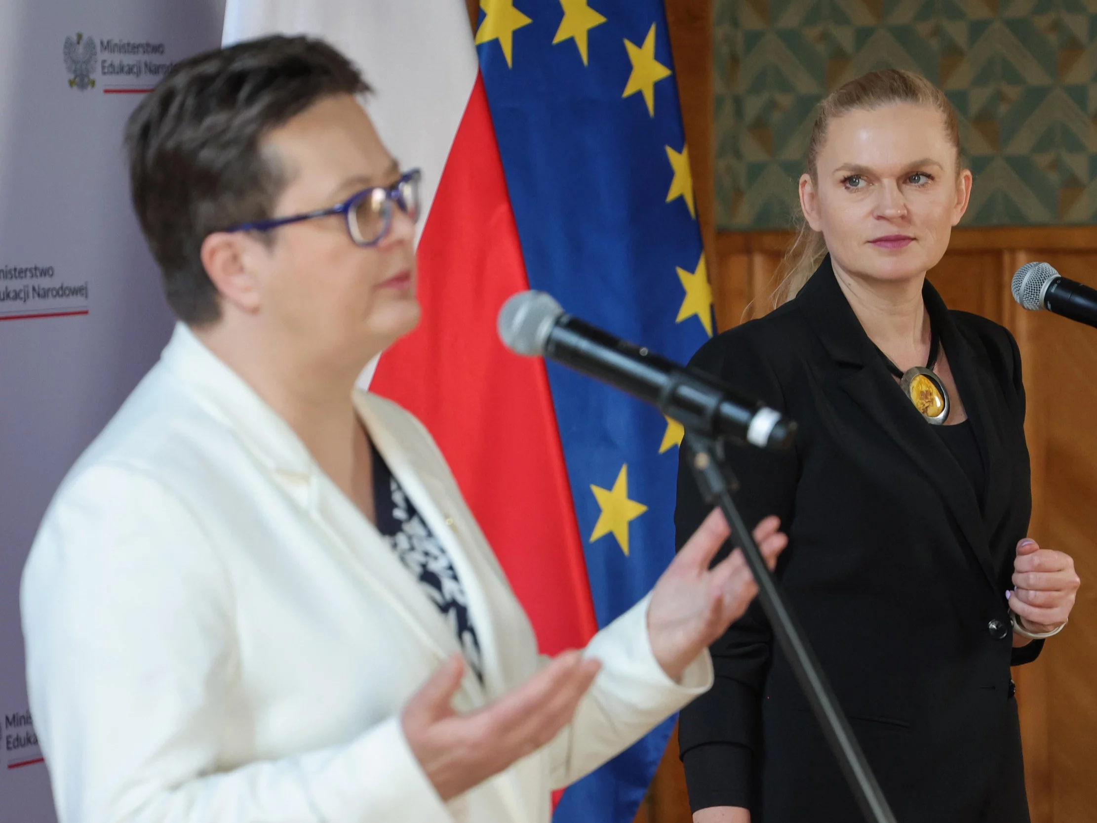 Katarzyna Lubnauer i Barbara Nowacka