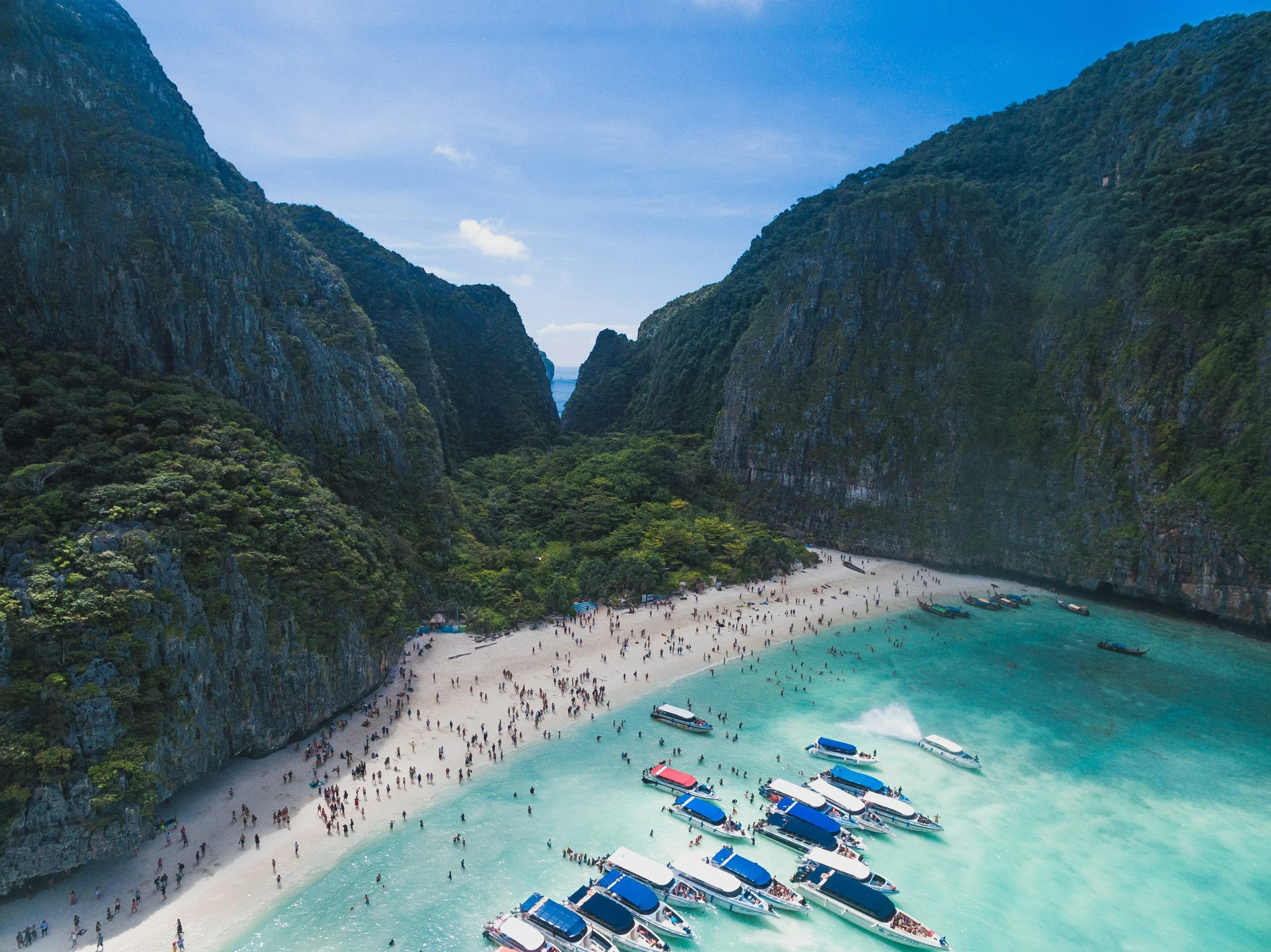 Maya Bay na Ko Phi Phi