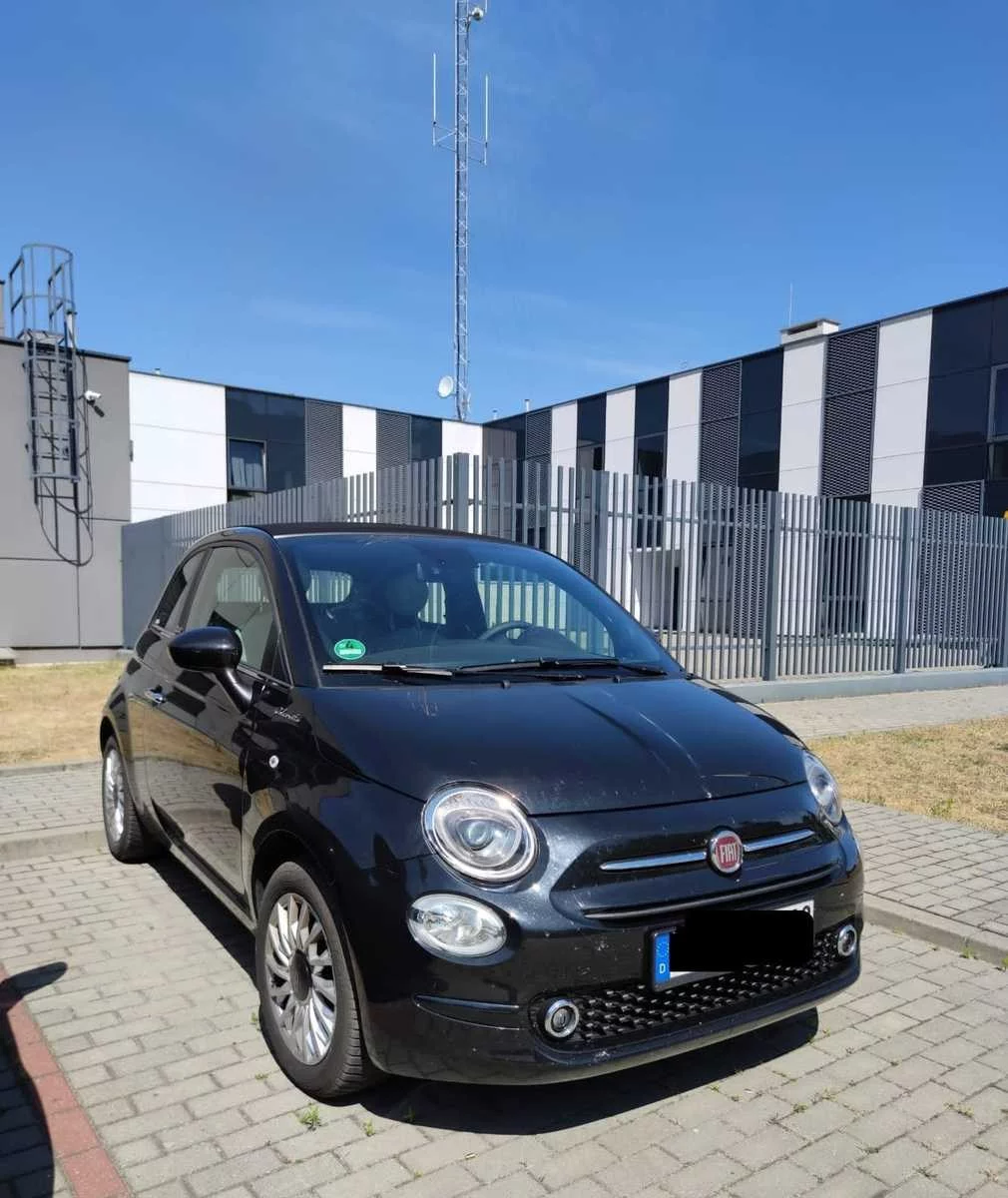 Skradziony Fiat 500