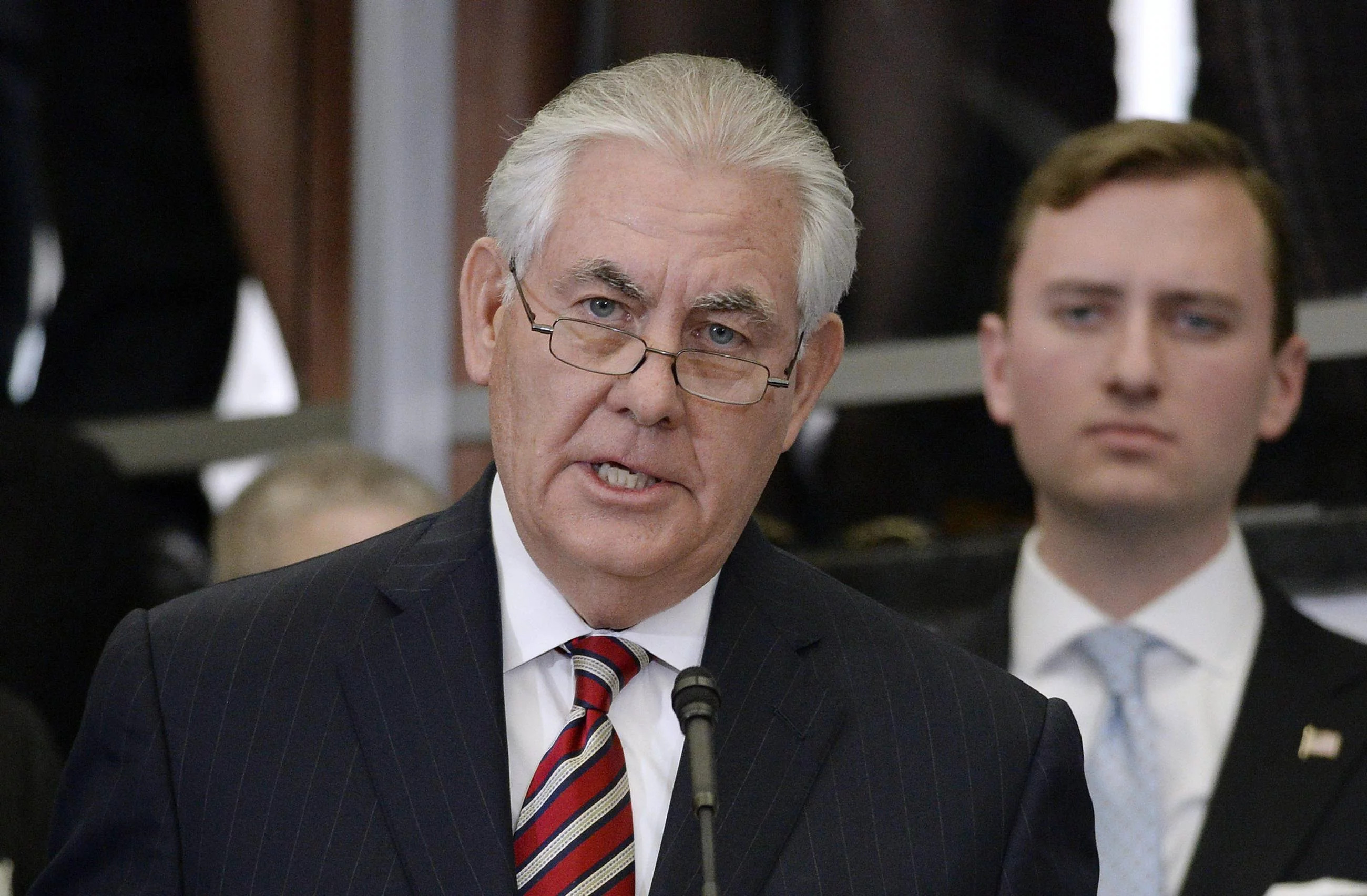 Rex Tillerson