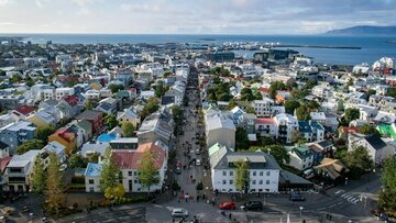 Reykavik, stolica Islandii