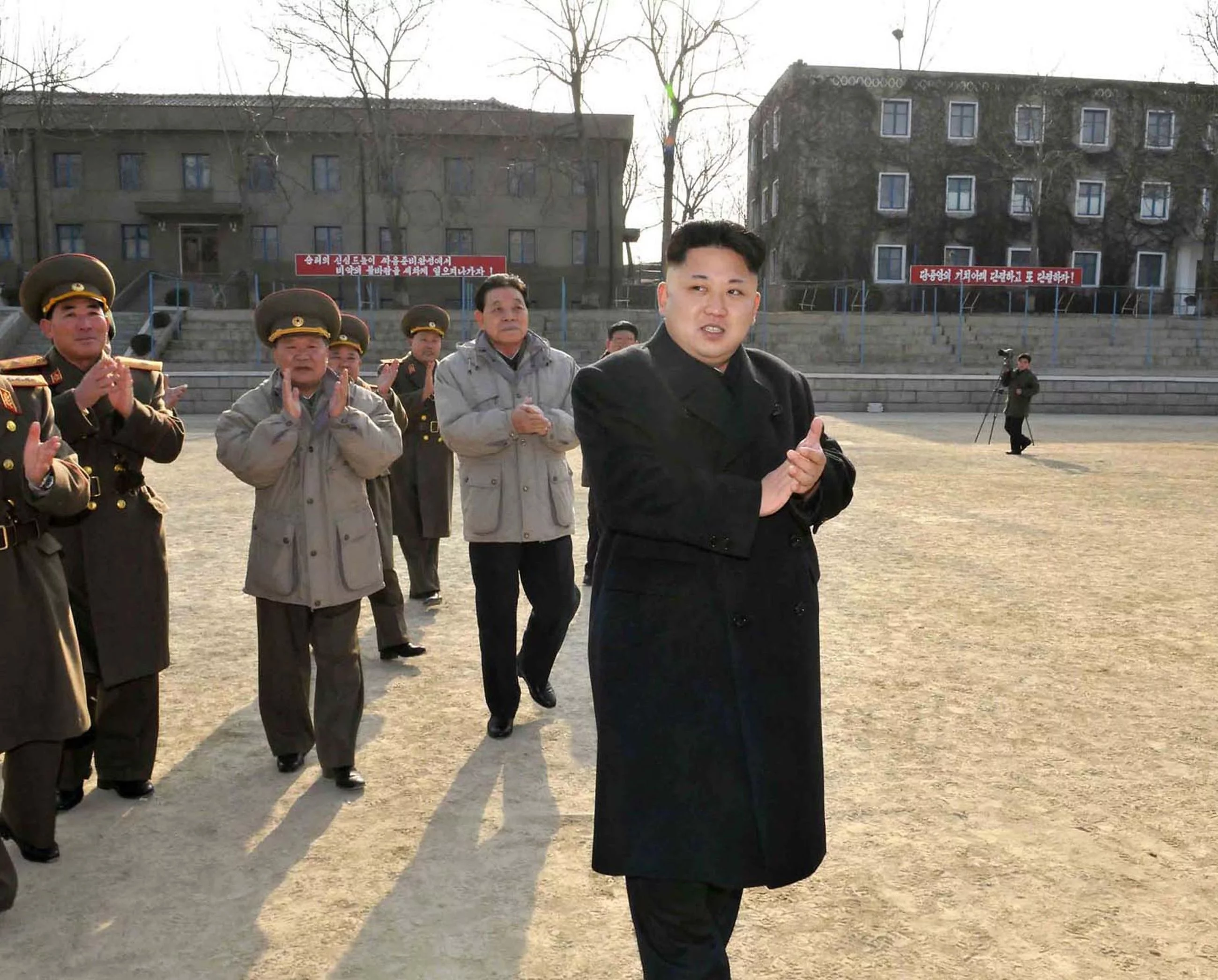 Kim Dzong Un