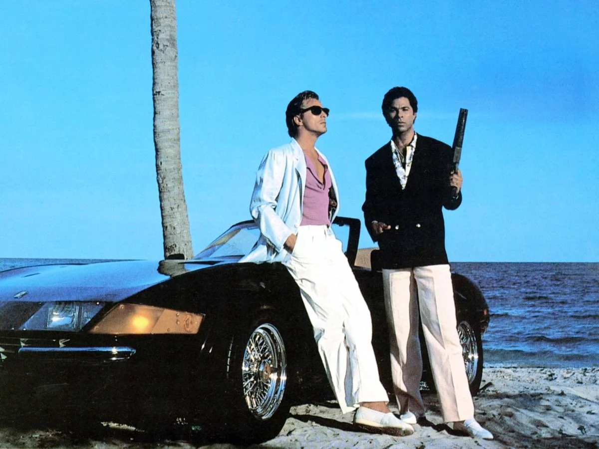 „Miami Vice” (pol. „Policjanci z Miami”)