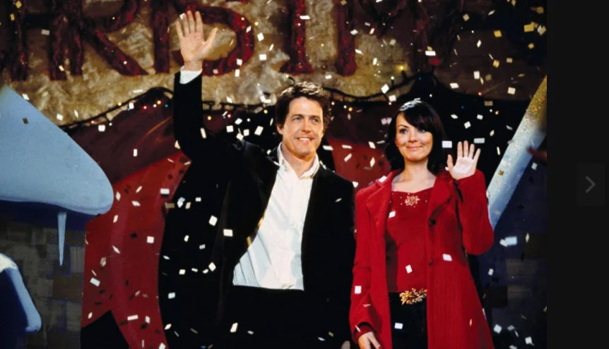 Hugh Grant w "To właśnie miłość"