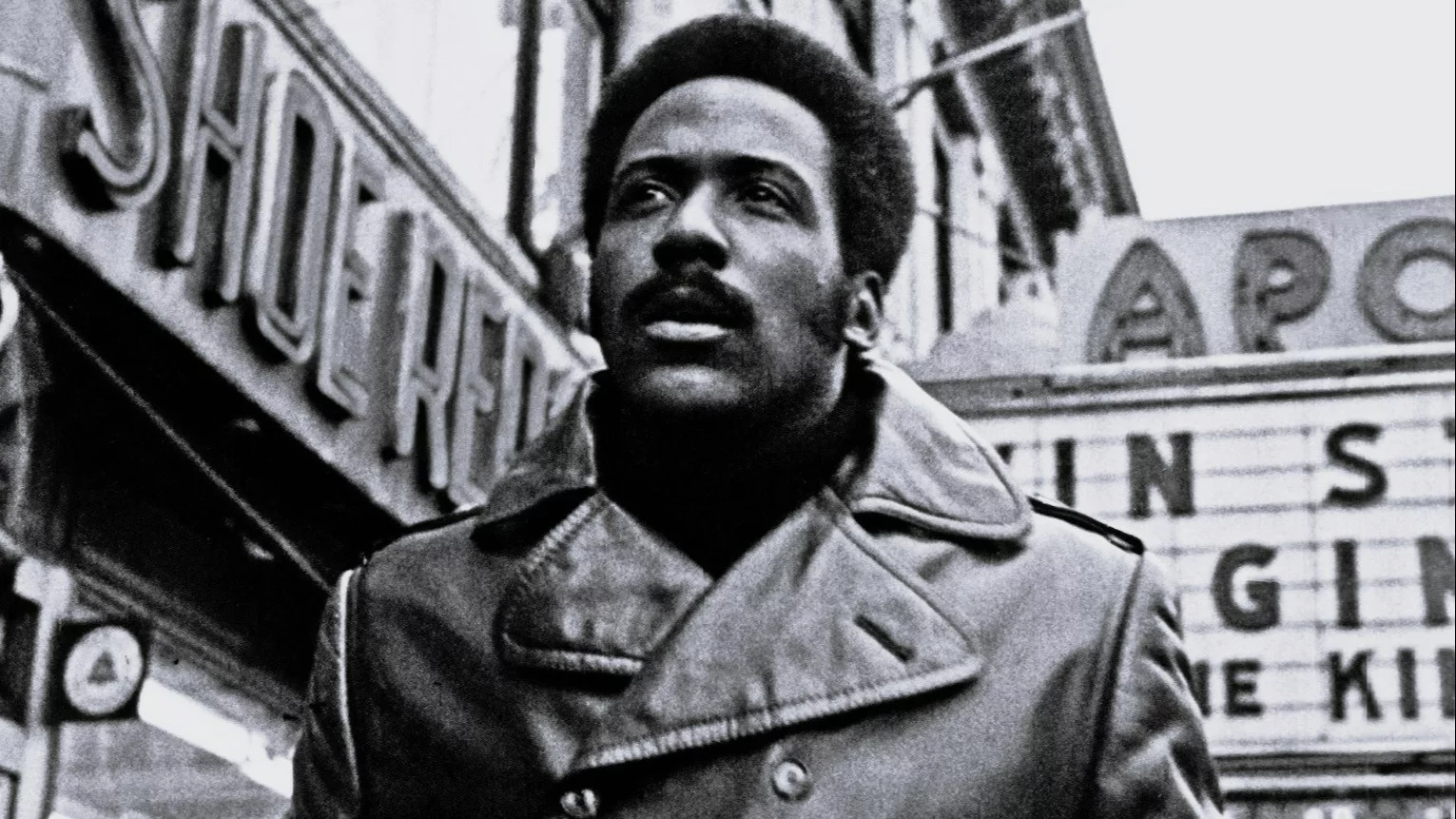 Richard Roundtree w serii filmowej „Shaft”