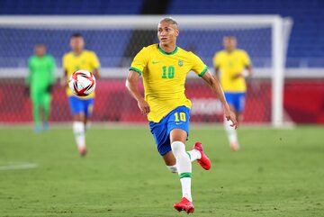 Richarlison w meczu z Niemcami