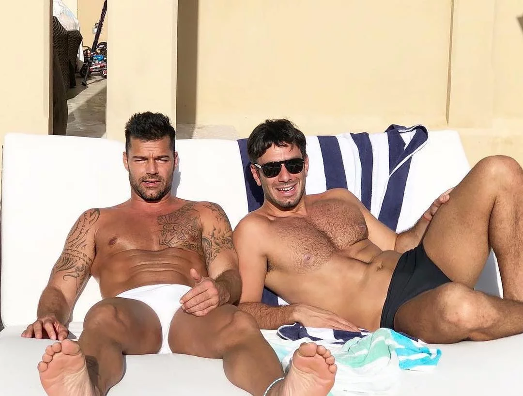 Ricky Martin i Jwan Yosef