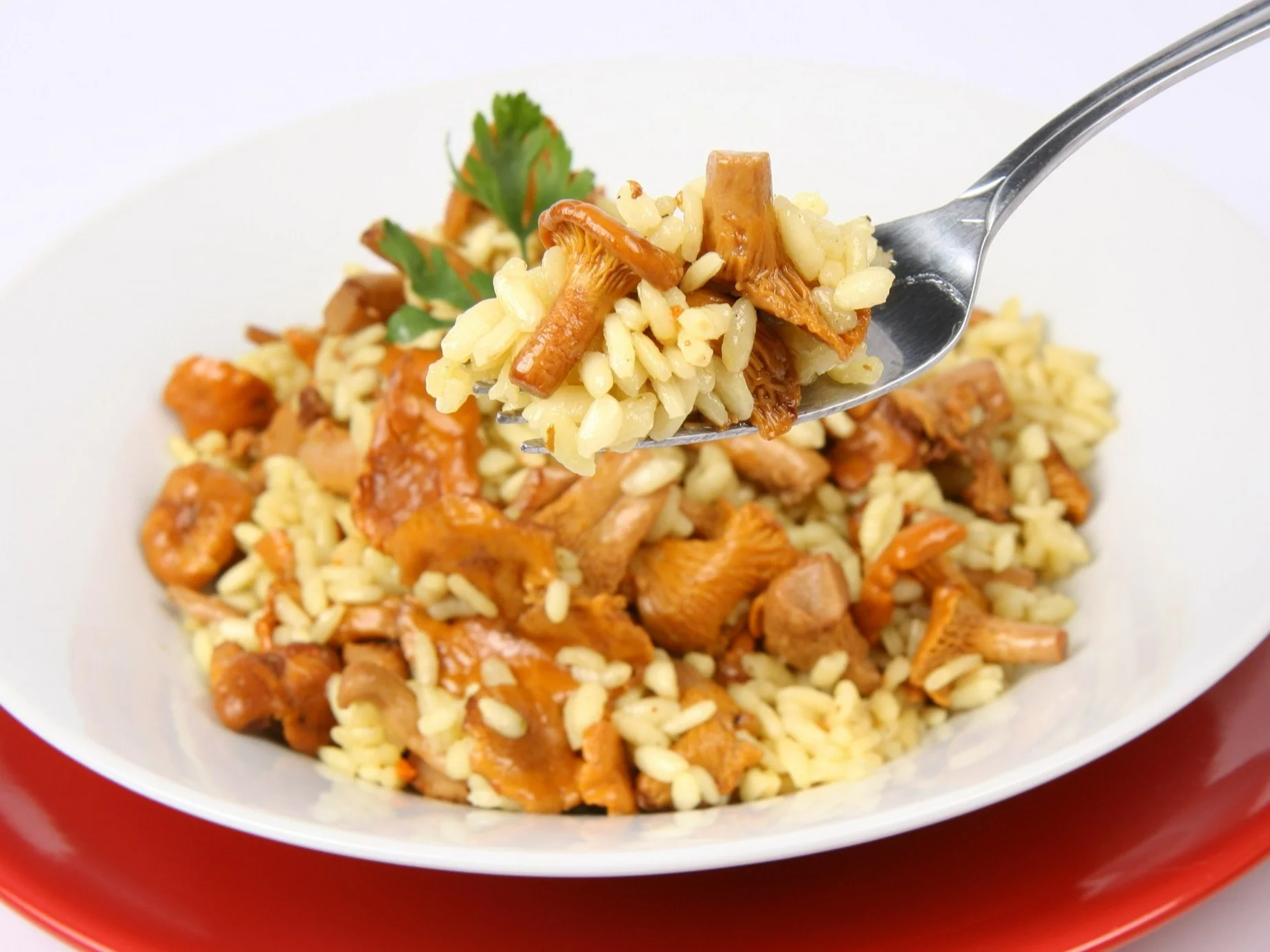 Risotto z  kurkami