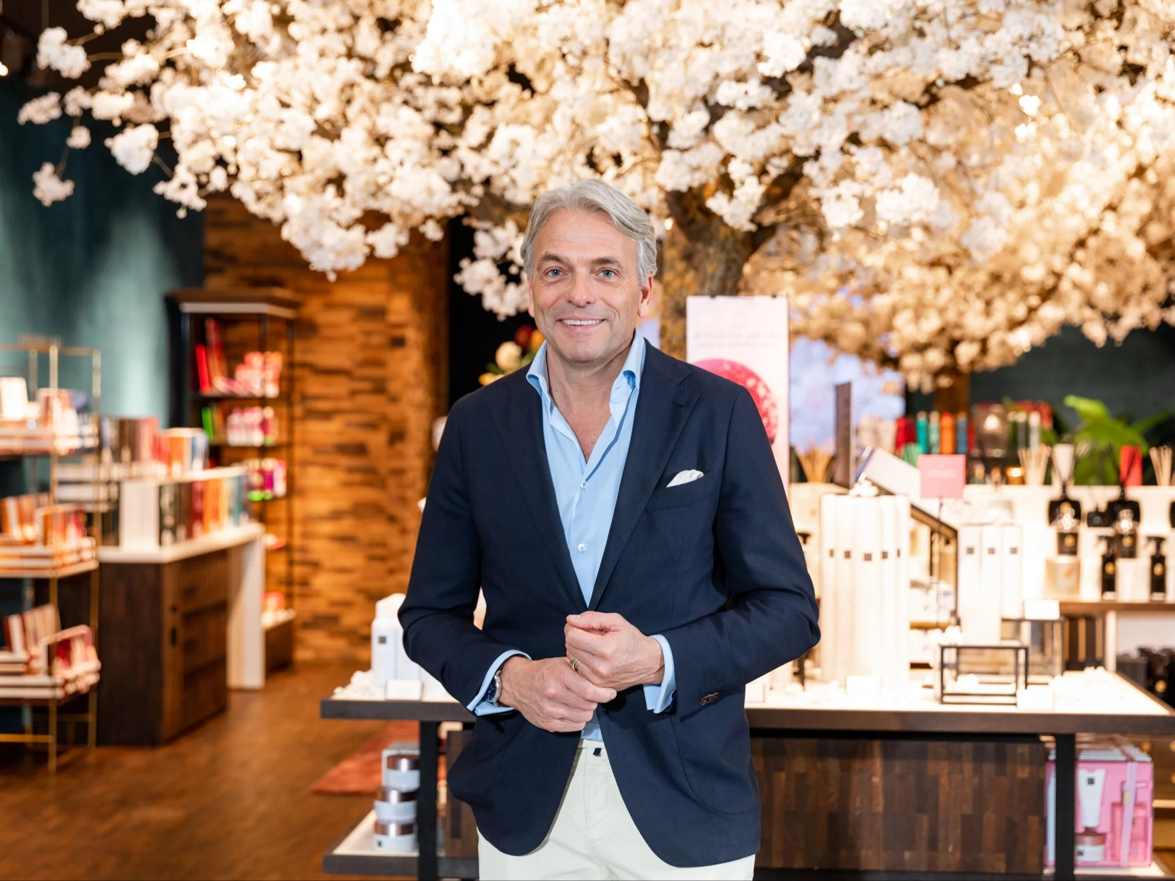 Raymond Cloosterman, CEO Rituals Cosmetcs Founder