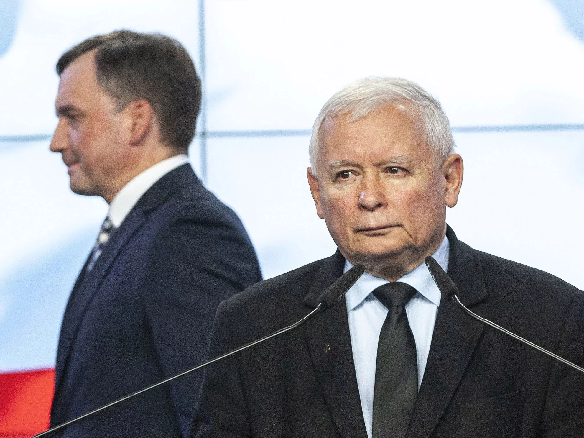 Jarosław Kaczyński i Zbigniew Ziobro