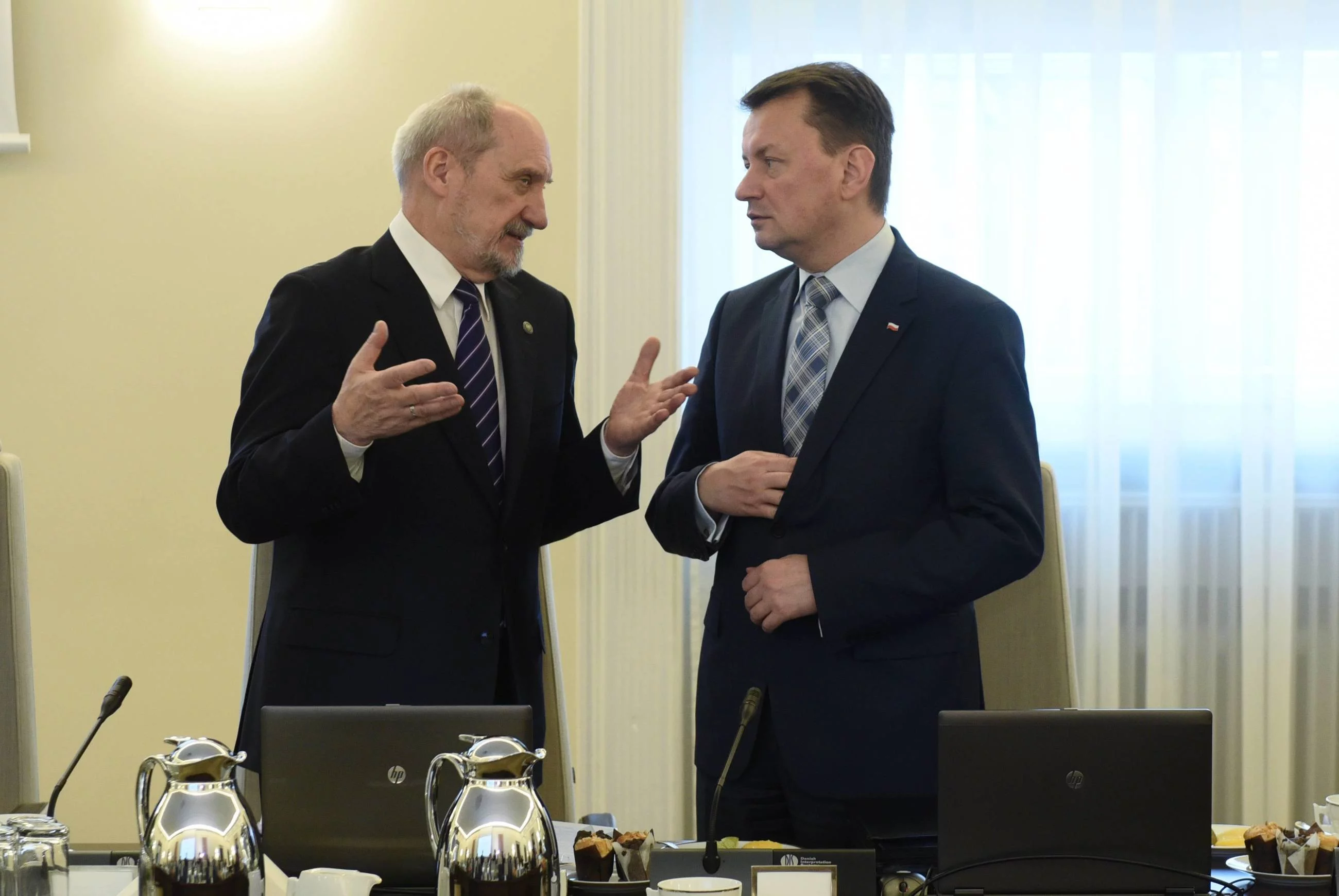 Antoni Macierewicz, Mariusz Błaszczak