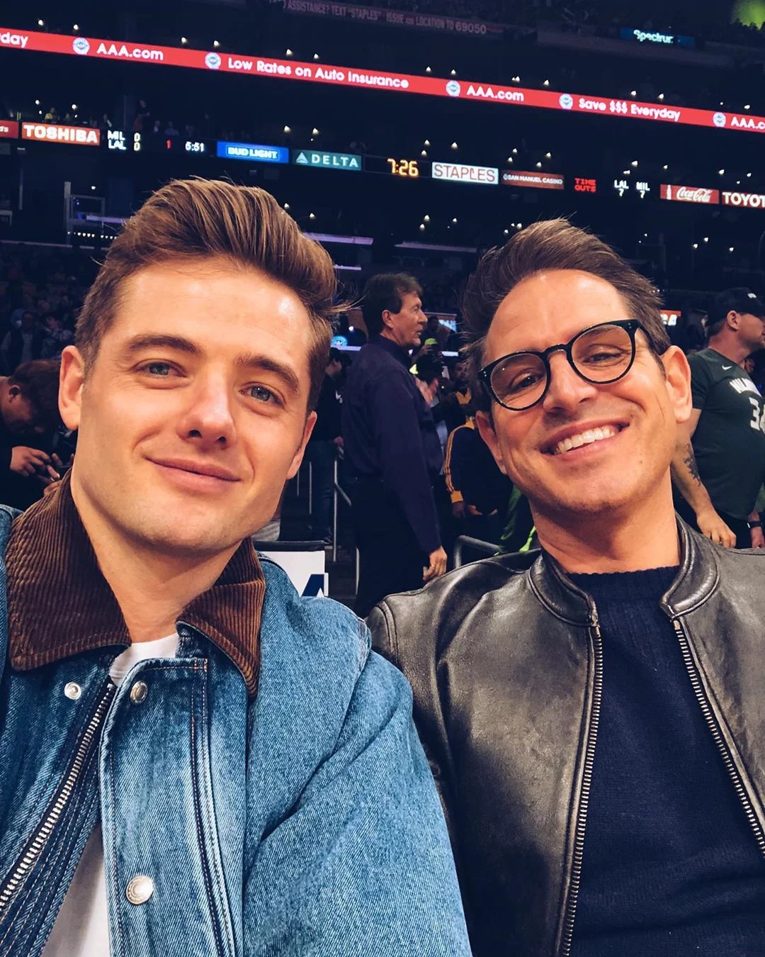 Robbie Rogers i Greg Berlanti